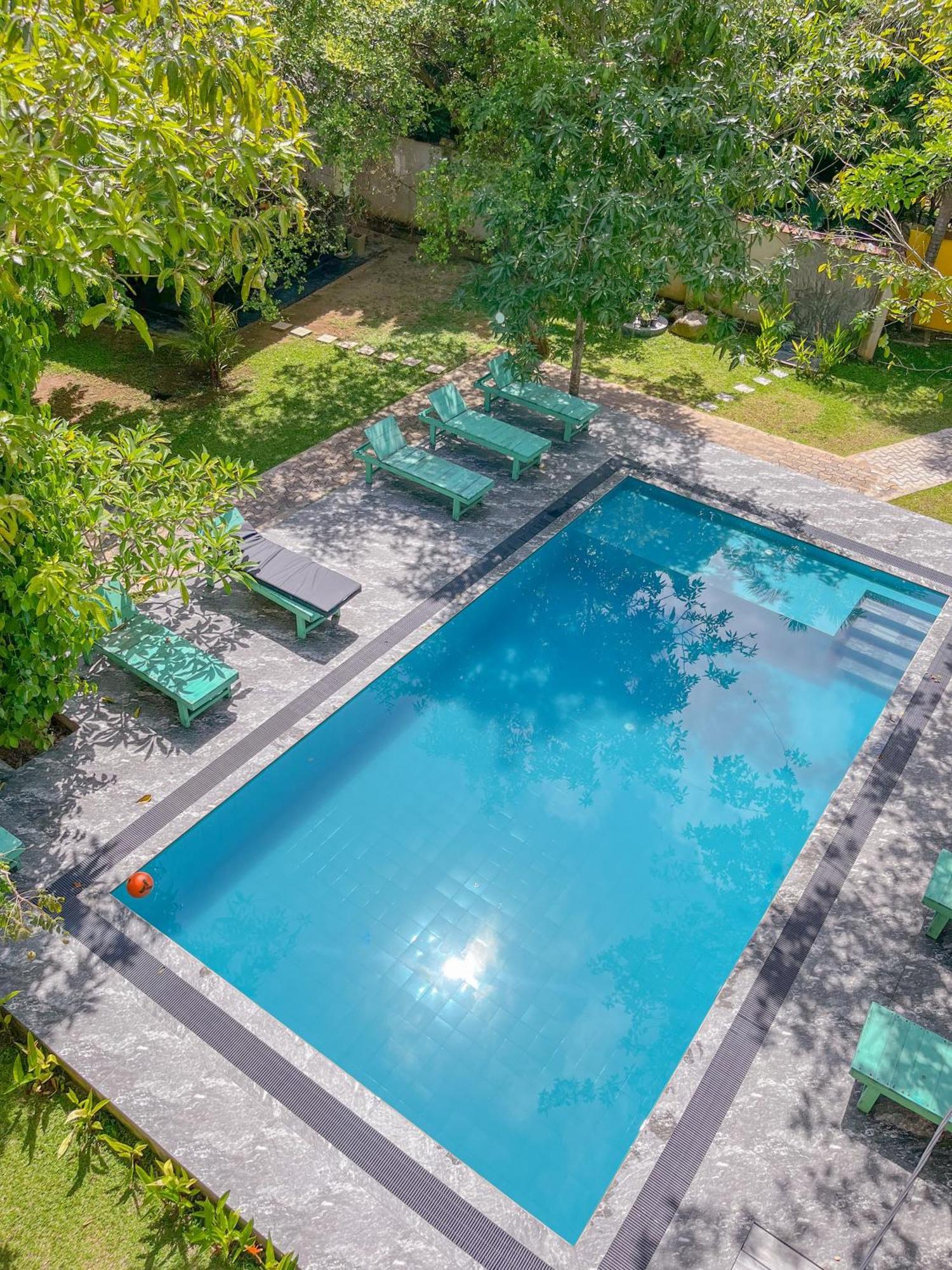 Easy Living Hotel Hikkaduwa Bagian luar foto