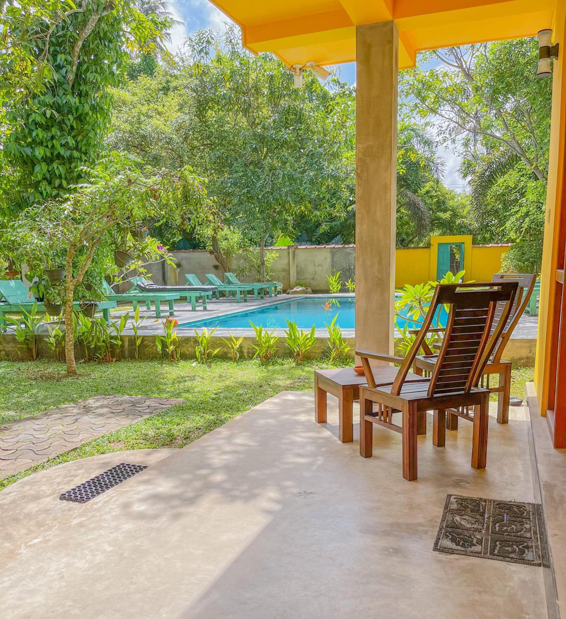 Easy Living Hotel Hikkaduwa Bagian luar foto